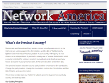 Tablet Screenshot of networkamerica.org